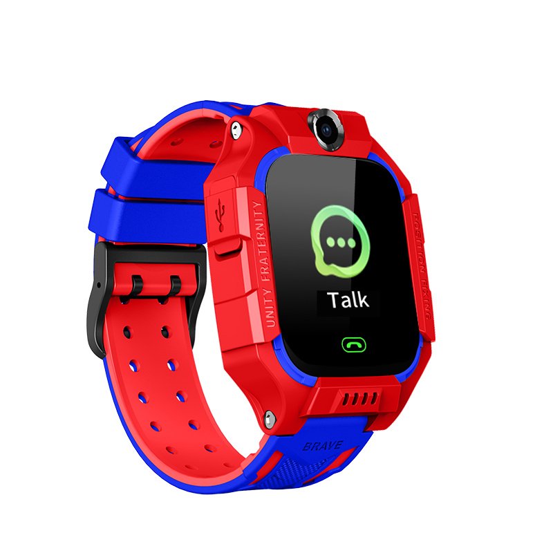 LICHIP Z6F kid smart watch round relojes inteligentes kid smartwatch children wristwatches SOS Call For Help Z6 Q19