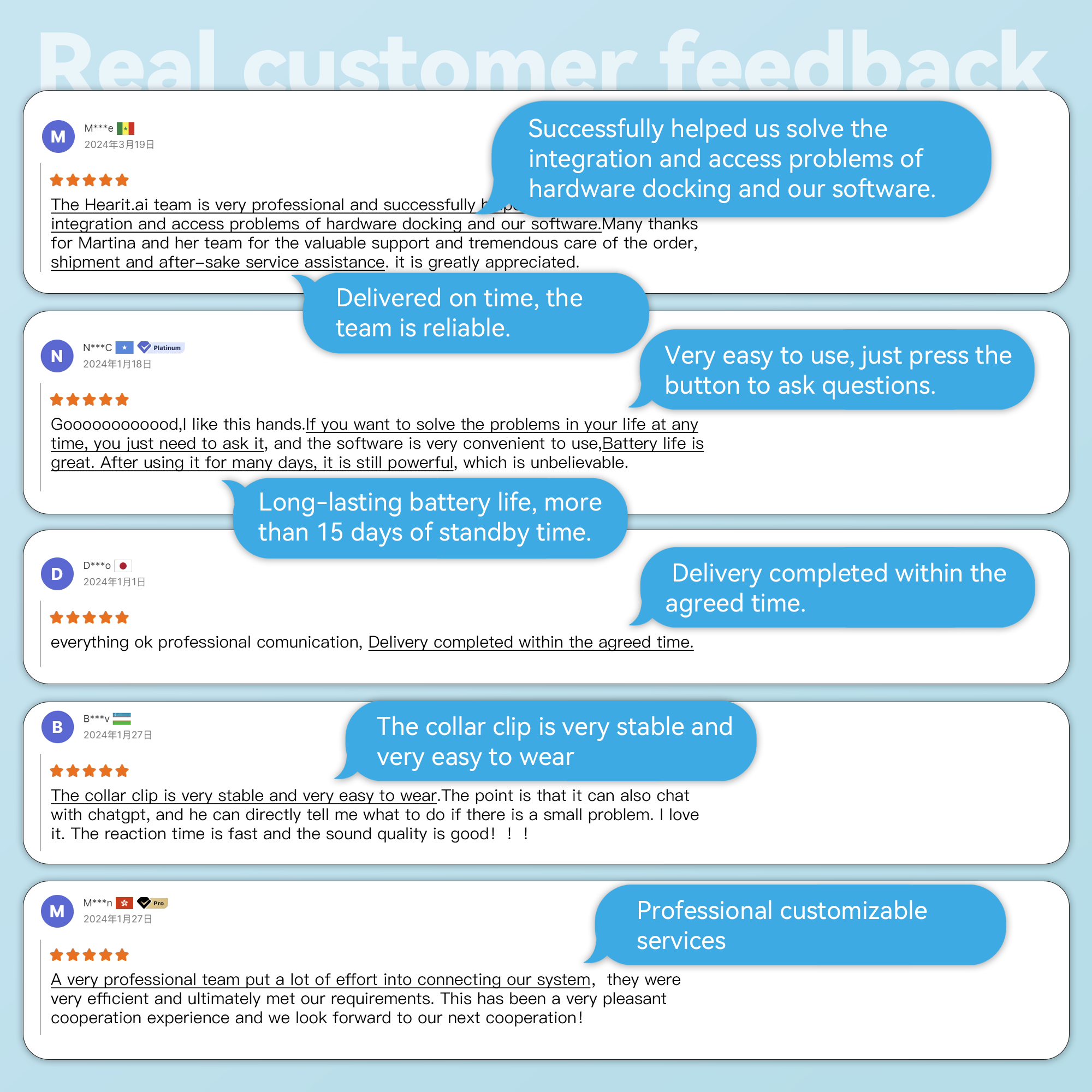 Smart Conversation Ear Wearables Headset Smart Voice Assistant Speaker Earphones Headphones Intelligent Voice Earpieces