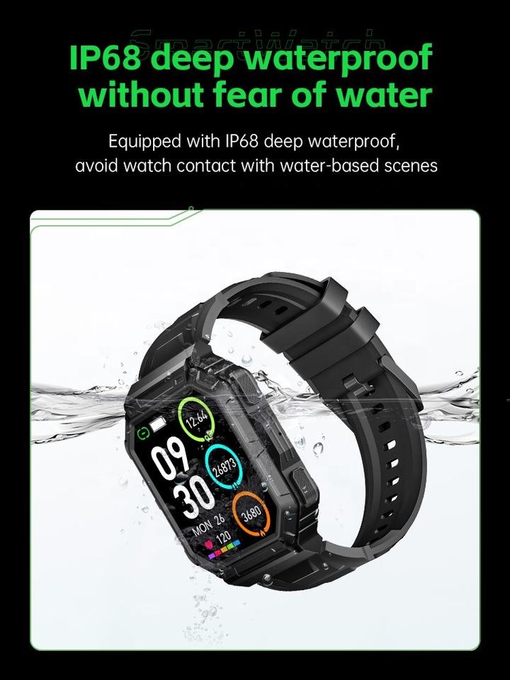 2023 New Fashion Trend Phone Watch WS-5 Smart Watch NFC 1.86inch Smart Watch