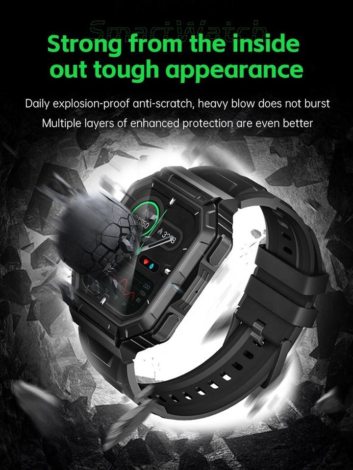 2023 New Fashion Trend Phone Watch WS-5 Smart Watch NFC 1.86inch Smart Watch