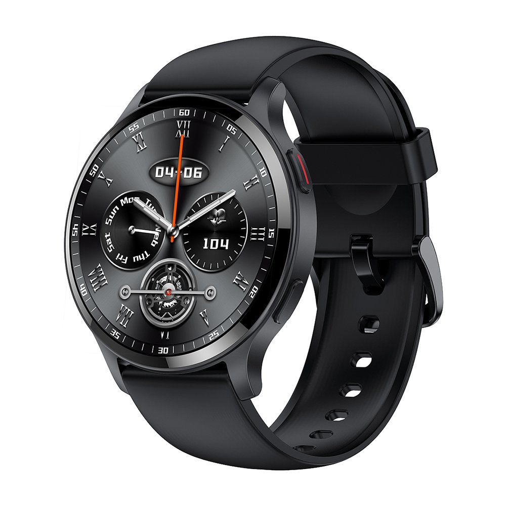 LW77 1.45inch 360*360 smart watch 2023 business round screen BT call sport Heart rate monitoring IP68 100+ SPORT model watch
