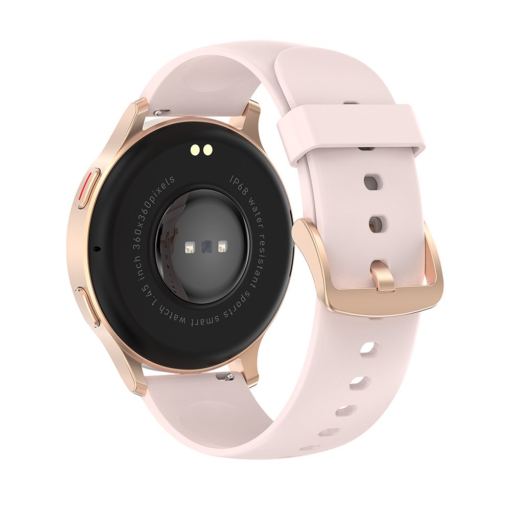 LW77 1.45inch 360*360 smart watch 2023 business round screen BT call sport Heart rate monitoring IP68 100+ SPORT model watch