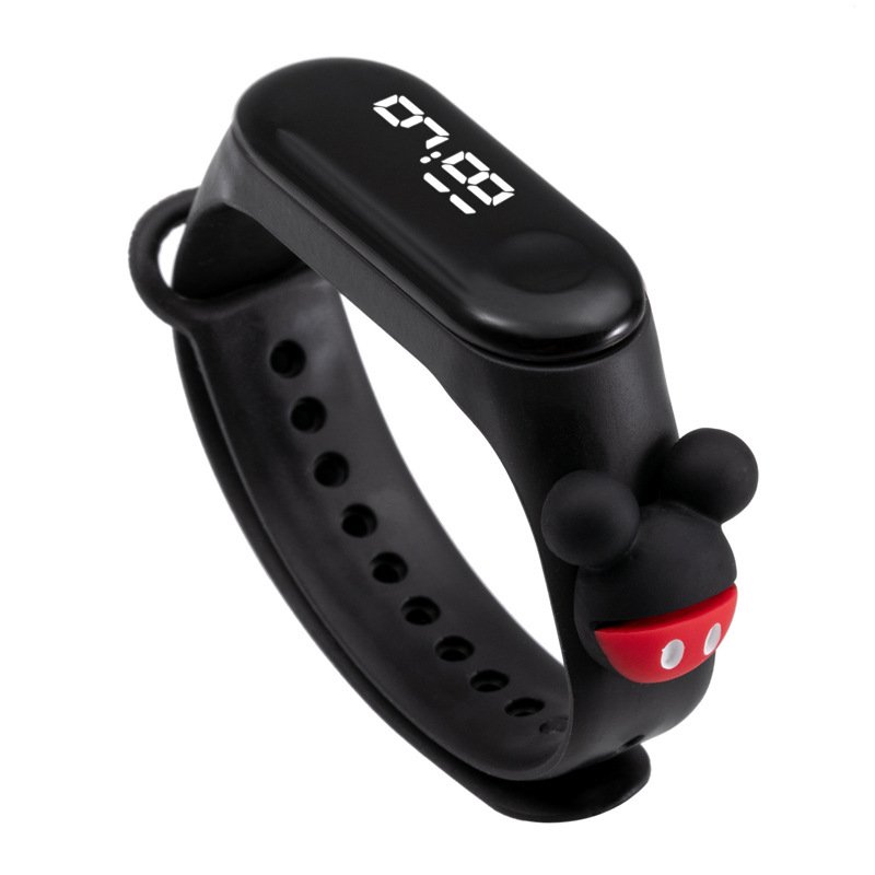 LED Spot Doll led doll multifunctional electronic smart watch student trend fashion swimming waterproof LED Digital Watches