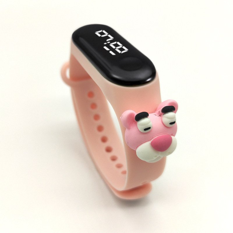 LED Spot Doll led doll multifunctional electronic smart watch student trend fashion swimming waterproof LED Digital Watches