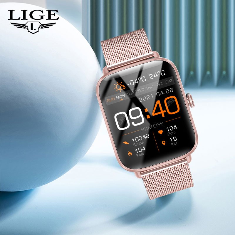 Ce Rohs Relojes intelligent Sport Smartwatch Waterproof Android Fitness Tracker fashion full touch screen best smart watch 2022