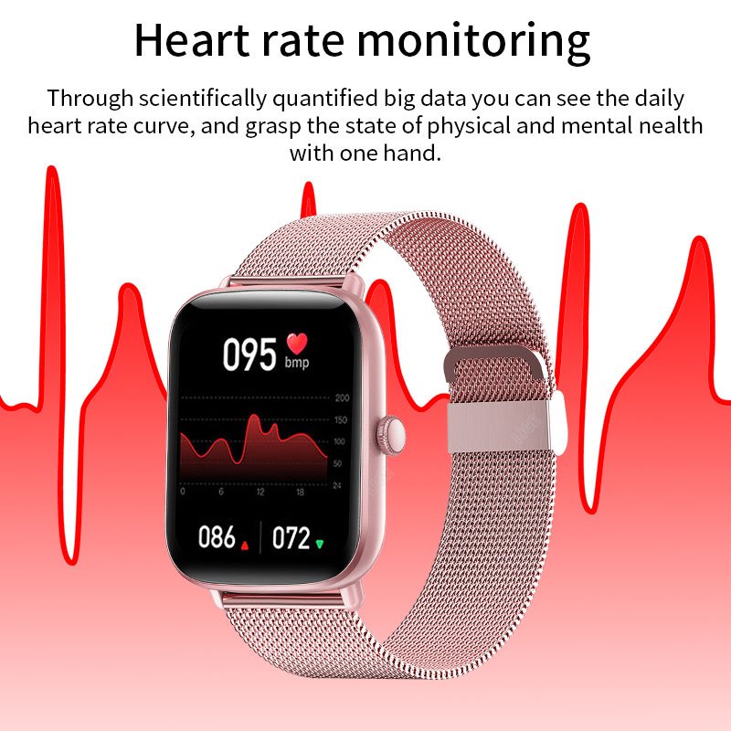 Ce Rohs Relojes intelligent Sport Smartwatch Waterproof Android Fitness Tracker fashion full touch screen best smart watch 2022