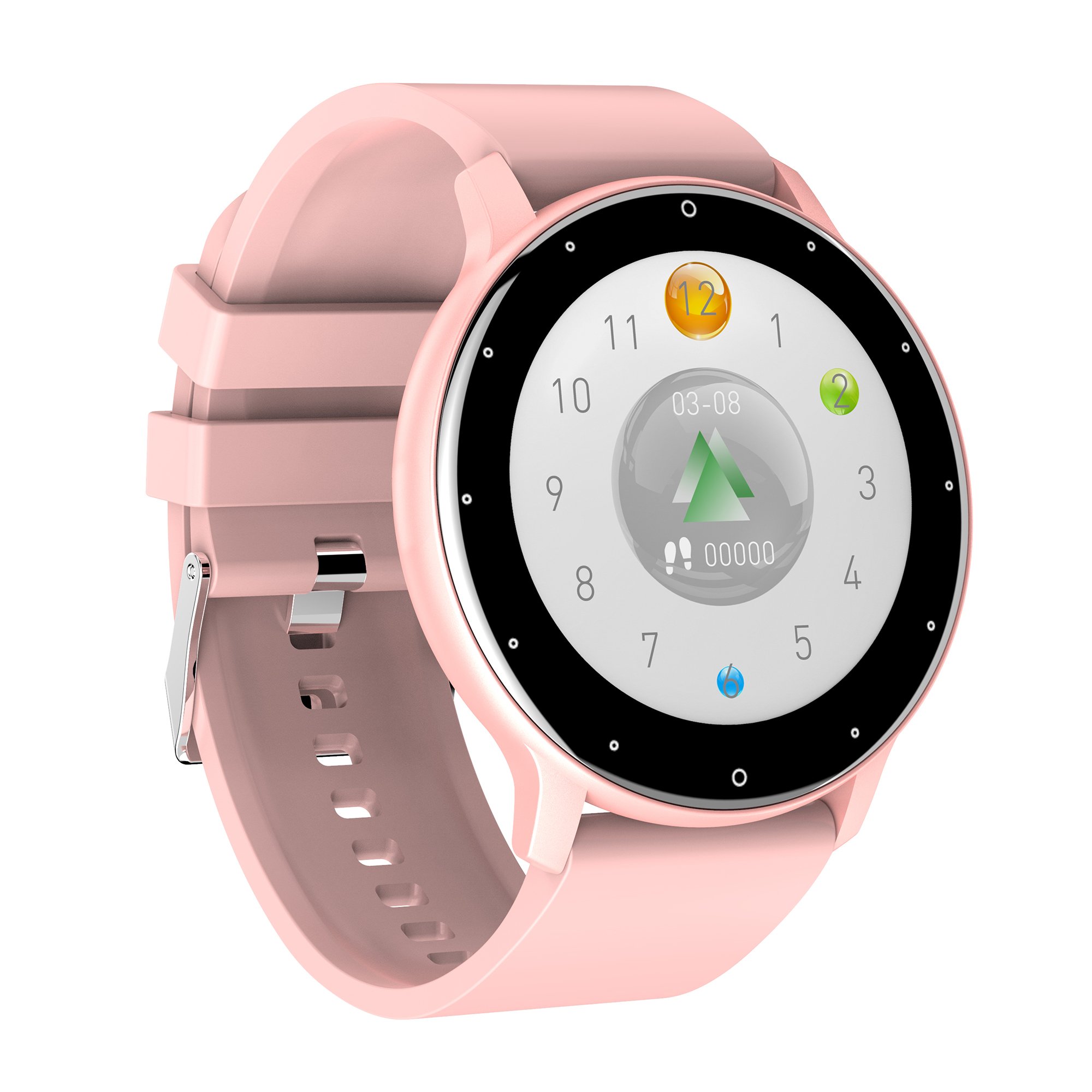 ZL02 Reloj Smartwatch 2021 Android Phone Watch Heart Rate Waterproof Fitness Smart Watch