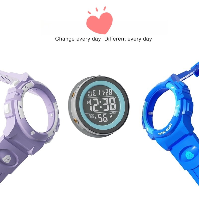 K01 smart watch for kids band replacement wristband smartwatch strap multifunctional digital watch children's smart watch