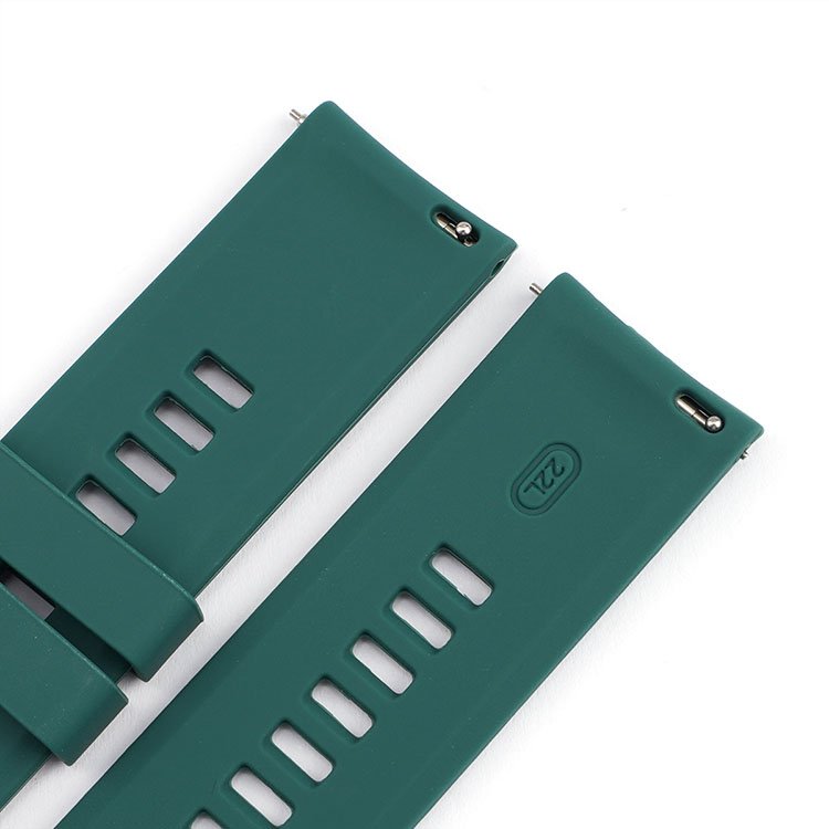 Rubber Replacement Watch Bands 22mm Quick Release Custom Color Smart Silicone Watch Strap for Huawei Watch GT 2 46mm