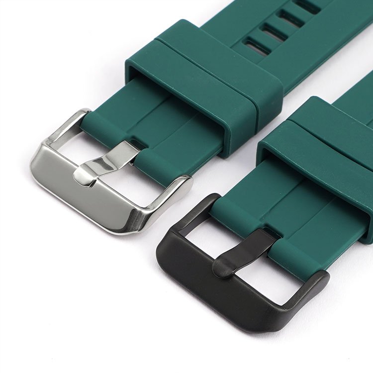 Rubber Replacement Watch Bands 22mm Quick Release Custom Color Smart Silicone Watch Strap for Huawei Watch GT 2 46mm