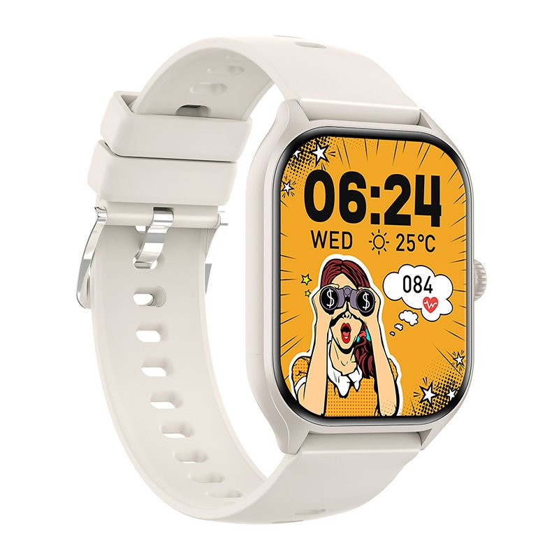 2024 New Arrivals S53 Smart Watch Call full Touch Heart Rate Smartwatch for Men Women Reloj Smart Watch