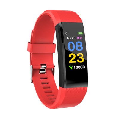 2022 Hot Selling Id 115plus Smart Bracelet 115 Plus Smart Watch Sport Fitness Smart Band