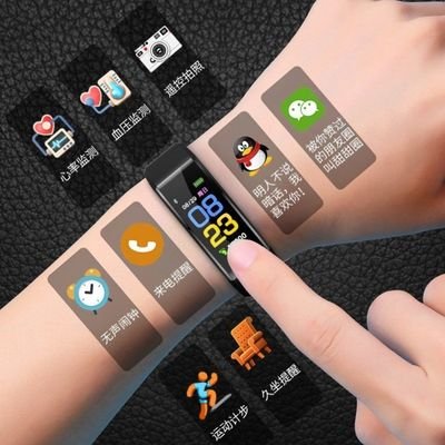 2022 Hot Selling Id 115plus Smart Bracelet 115 Plus Smart Watch Sport Fitness Smart Band