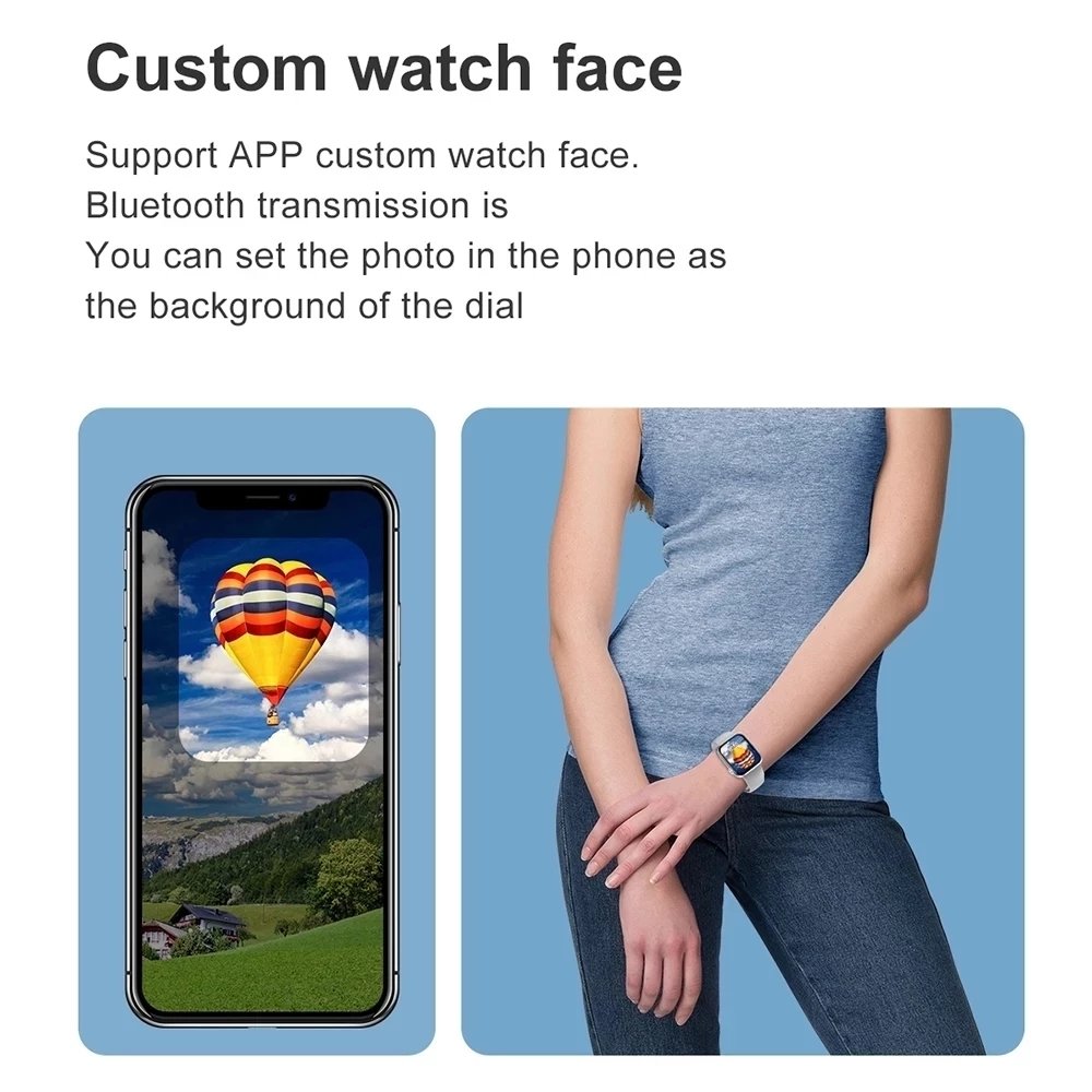 smart watch 2023 Series 9 t800 Ultra 2 Smart Watch BT Call Full Touch Fitness Reloj t900 Ultra 2 45mm 49mm Smart Watch t800