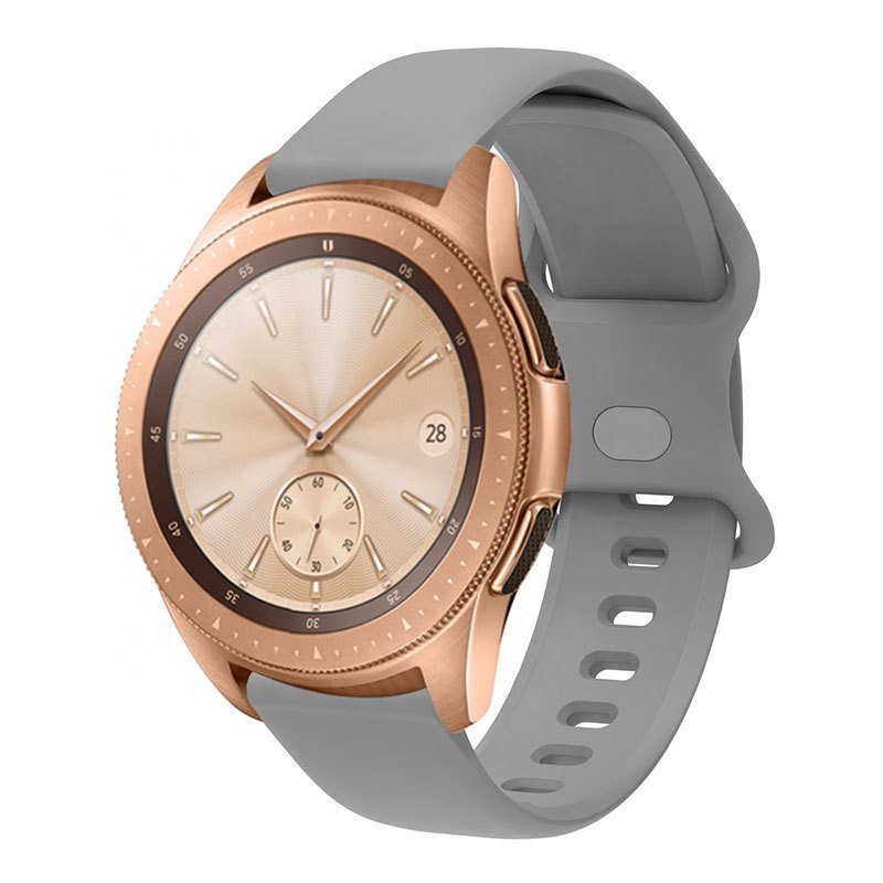 Smart Watch Band Silicone Strap For Samsung Galaxy Watch 4 5 Pro Active 2 Rubber Strap for huawei watch3 pro