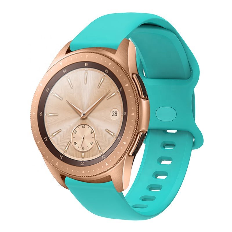 Smart Watch Band Silicone Strap For Samsung Galaxy Watch 4 5 Pro Active 2 Rubber Strap for huawei watch3 pro