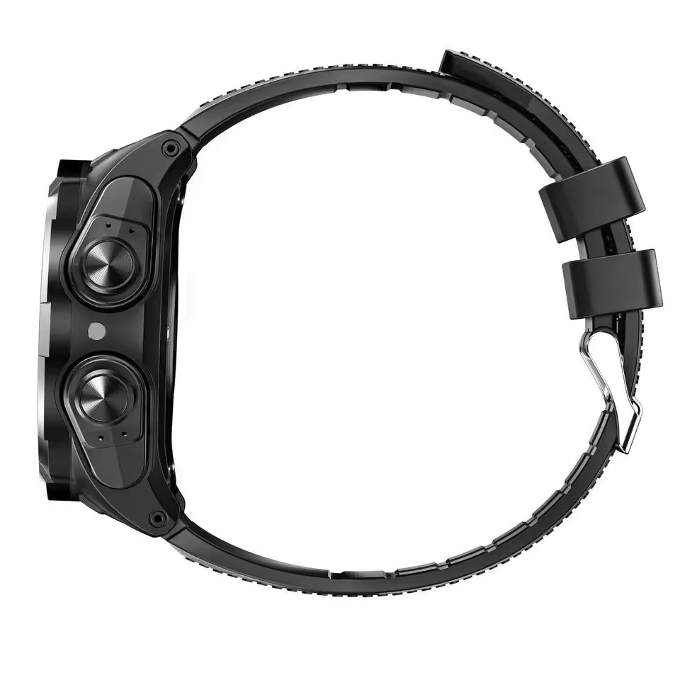 Hot Sale JM06 Tws Smart Watch Men Wristband With Earphone Music Sports for Exercise Run 2 in 1 Android earbuds Headphone