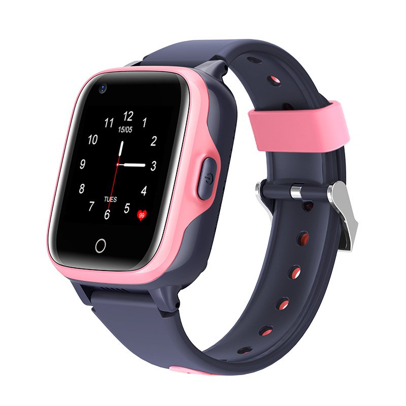 Kids Watch 4G Talk Waterproof Touch Screen Sos Location Tracking Wearable Smart Watch Multiple Intellectual Development Games