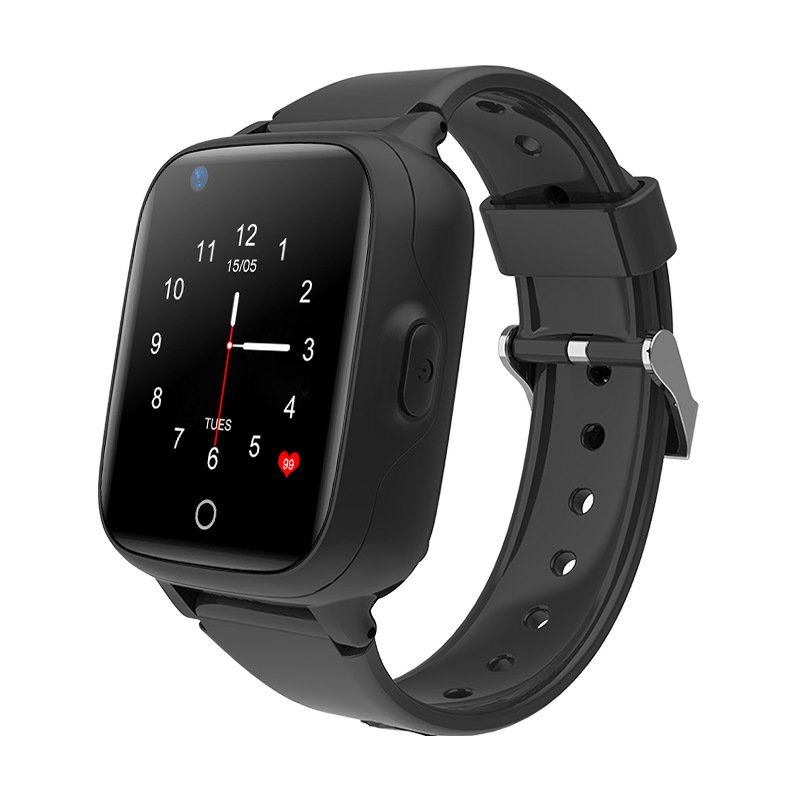 Kids Watch 4G Talk Waterproof Touch Screen Sos Location Tracking Wearable Smart Watch Multiple Intellectual Development Games