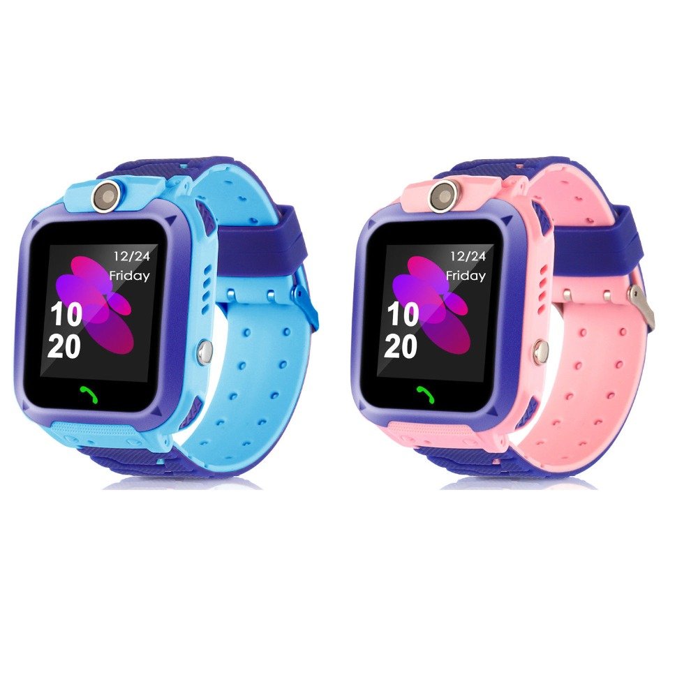 Q12 Smartwatch Children's Smart Watch SOS Phone cartoon digital watch for kids With Sim Card Waterproof IP67 Kids Gift