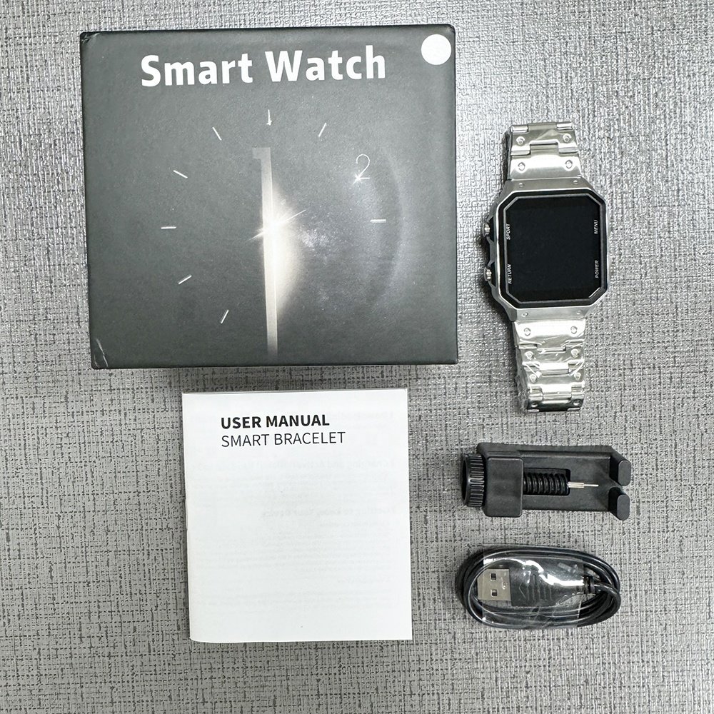 AW38 Business Relojes inteligentes Sports Smartwatch 2024 Stainless steel Hombre Montres intelligentes Men Fashion Smart watch