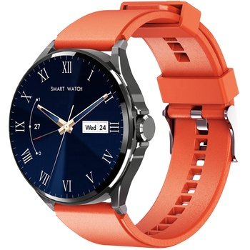Best ECG WS06 Digital Sports Watch Blood Oxygen Temperature Wireless Charging 360 HD Screen IP68 Waterproof Smart Watch