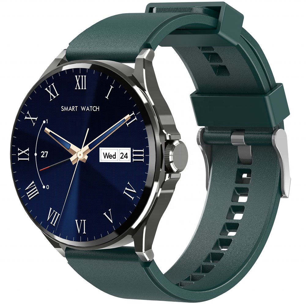 Best ECG WS06 Digital Sports Watch Blood Oxygen Temperature Wireless Charging 360 HD Screen IP68 Waterproof Smart Watch