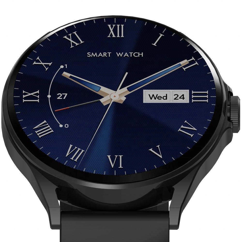 Best ECG WS06 Digital Sports Watch Blood Oxygen Temperature Wireless Charging 360 HD Screen IP68 Waterproof Smart Watch