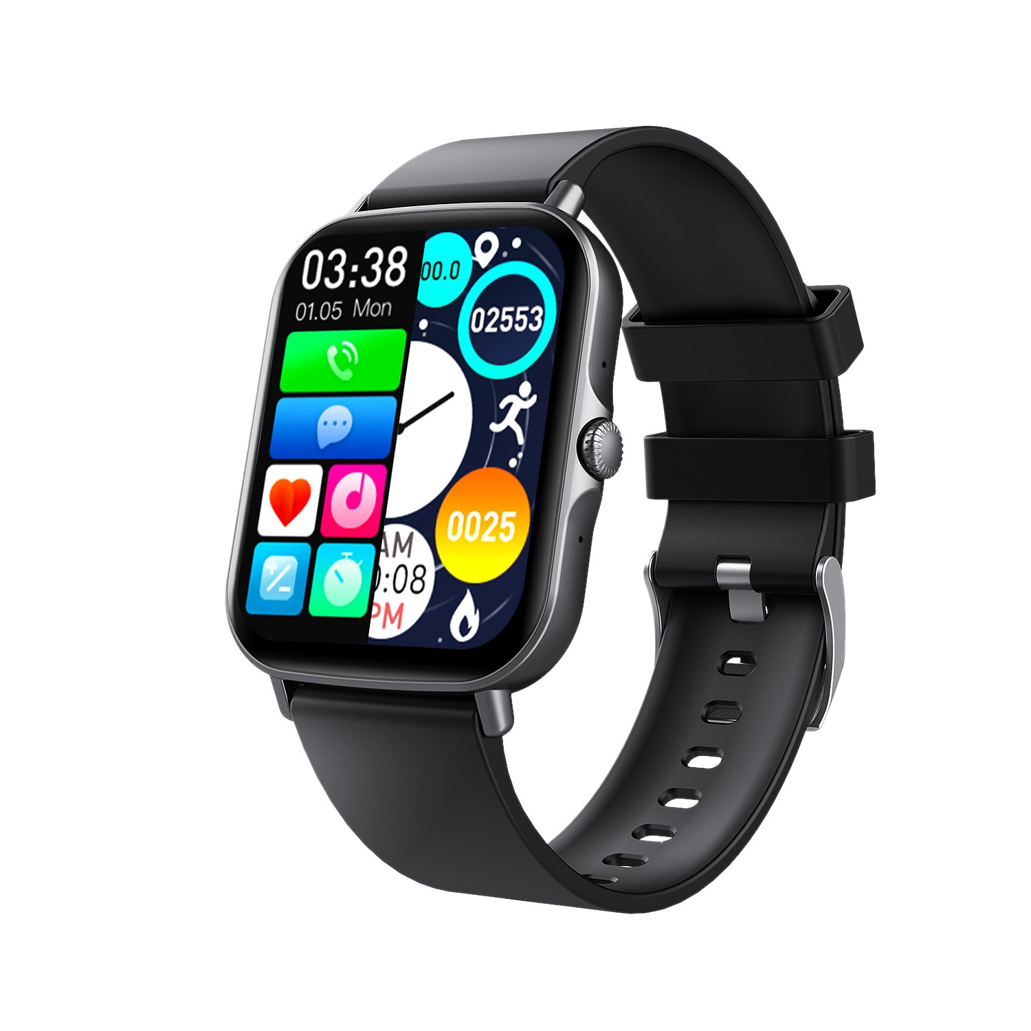 2022 New Smart Watch Full Screen Heart Rate Monitoring IP67 Sports Watch Call Bracelet Smart Watch