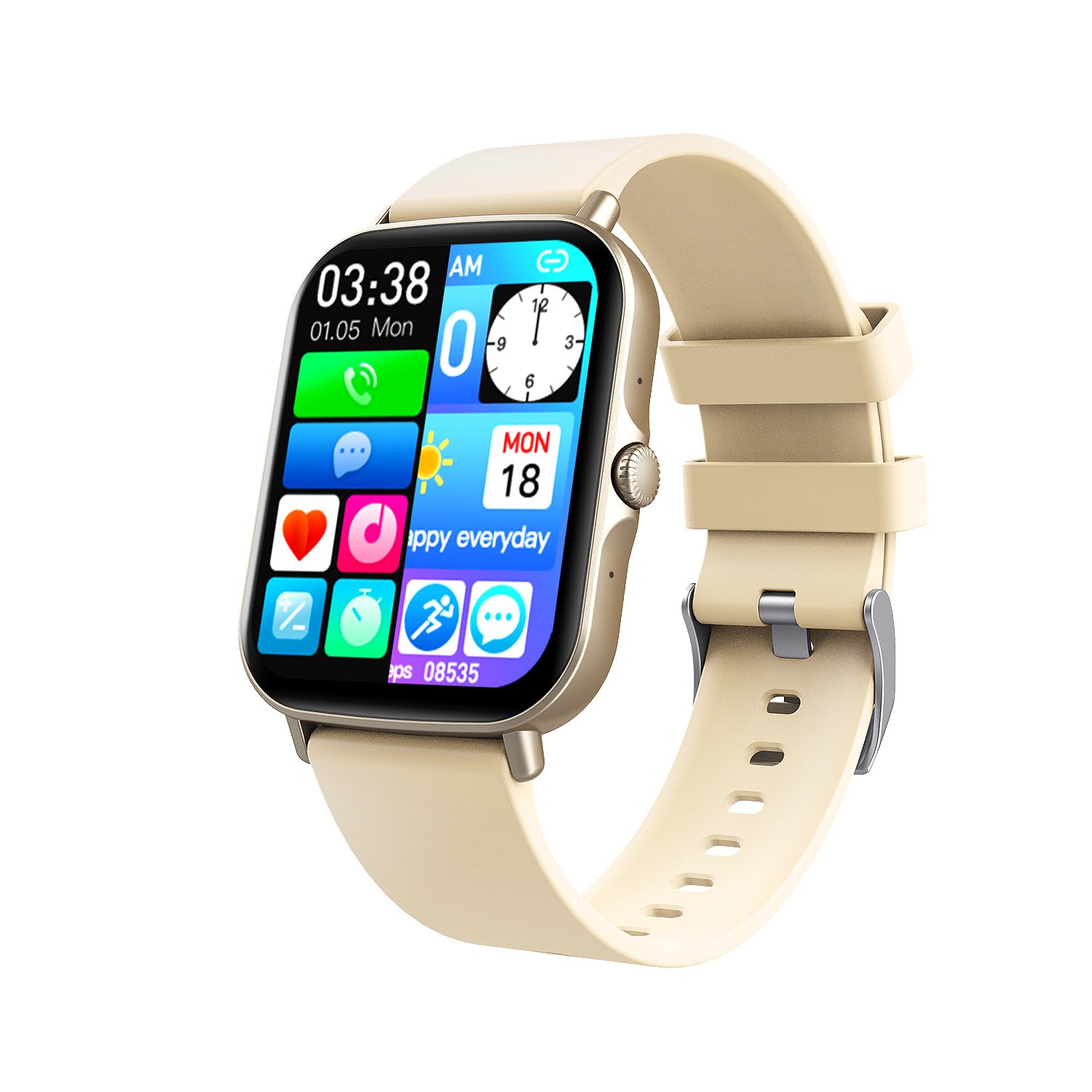 2022 New Smart Watch Full Screen Heart Rate Monitoring IP67 Sports Watch Call Bracelet Smart Watch