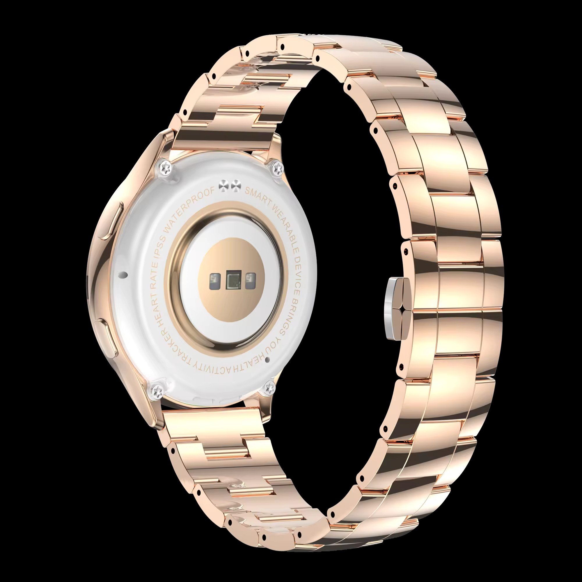 2024 Woman arrival New Lady Smartwatch Bracelet Two Straps BT Call Fitness Bracelet Tracker 1.32 Inch AK53 Smart Watch For Women
