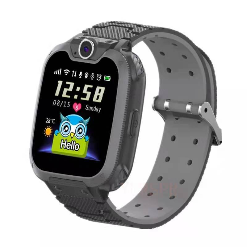 Latest Children Waterproof IP67 Touch Screen SOS LBS Tracker Smartwatch Kids Smart Watch For Kids