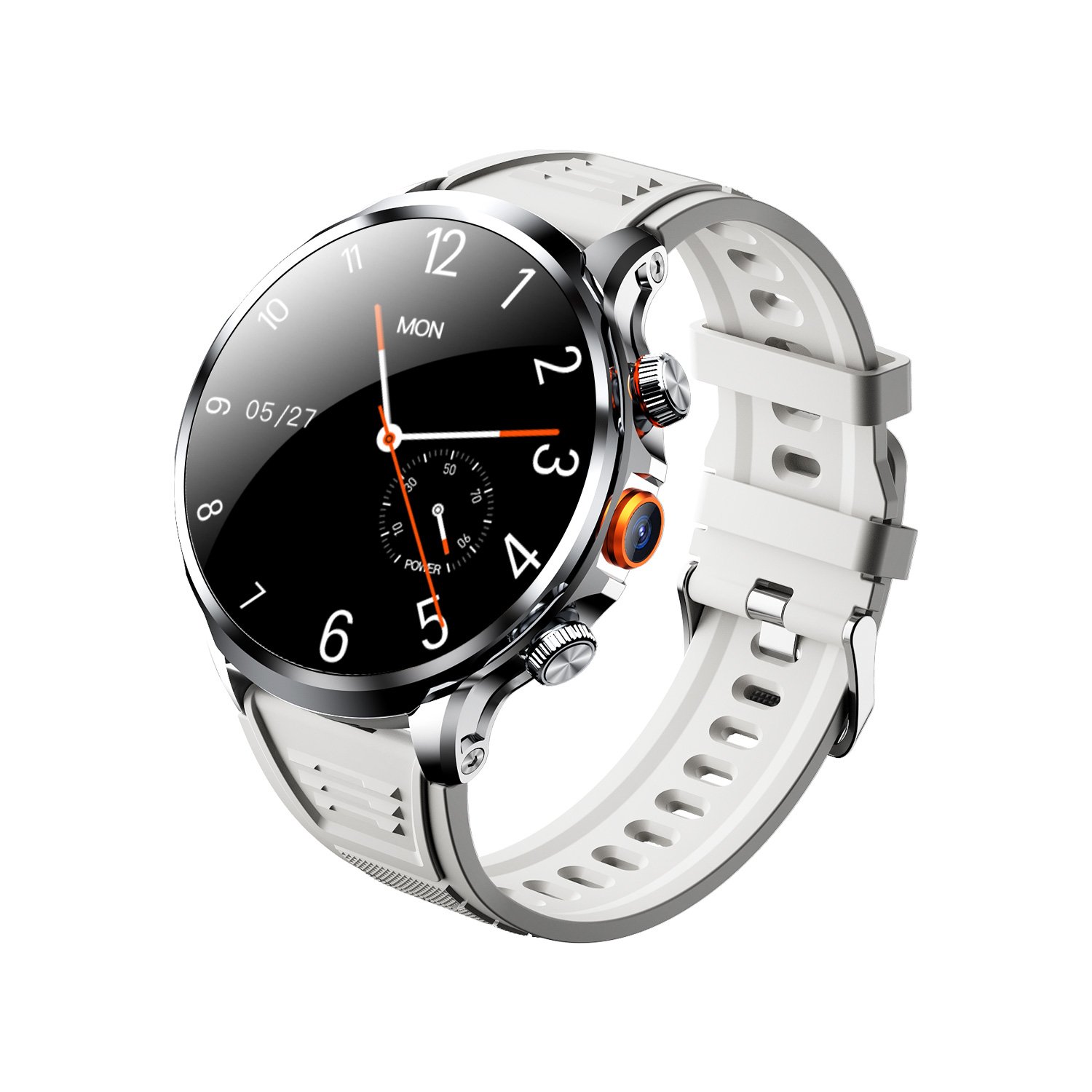 New 4G H18 Smartwatch with 1.85inch Large Display Memory Android 8.1 Camera 2.0MP GPS Video Call intelligente Smart Watch 2024