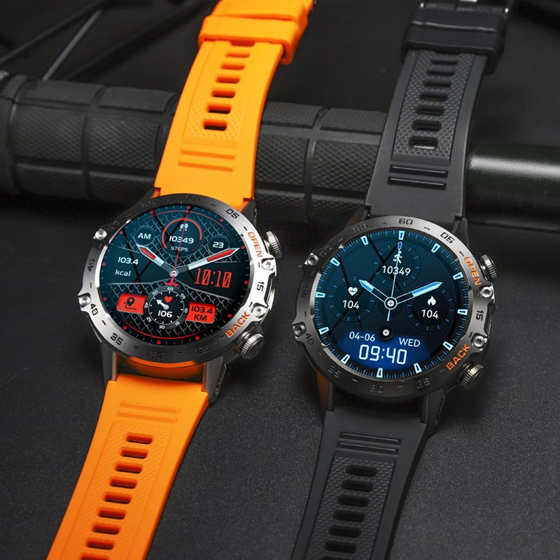 KarenM Smart Watch Factory Price 1.39 Inch 360x360 HD Screen BT Call K52 Smart Watch PK K22 Smartwatch