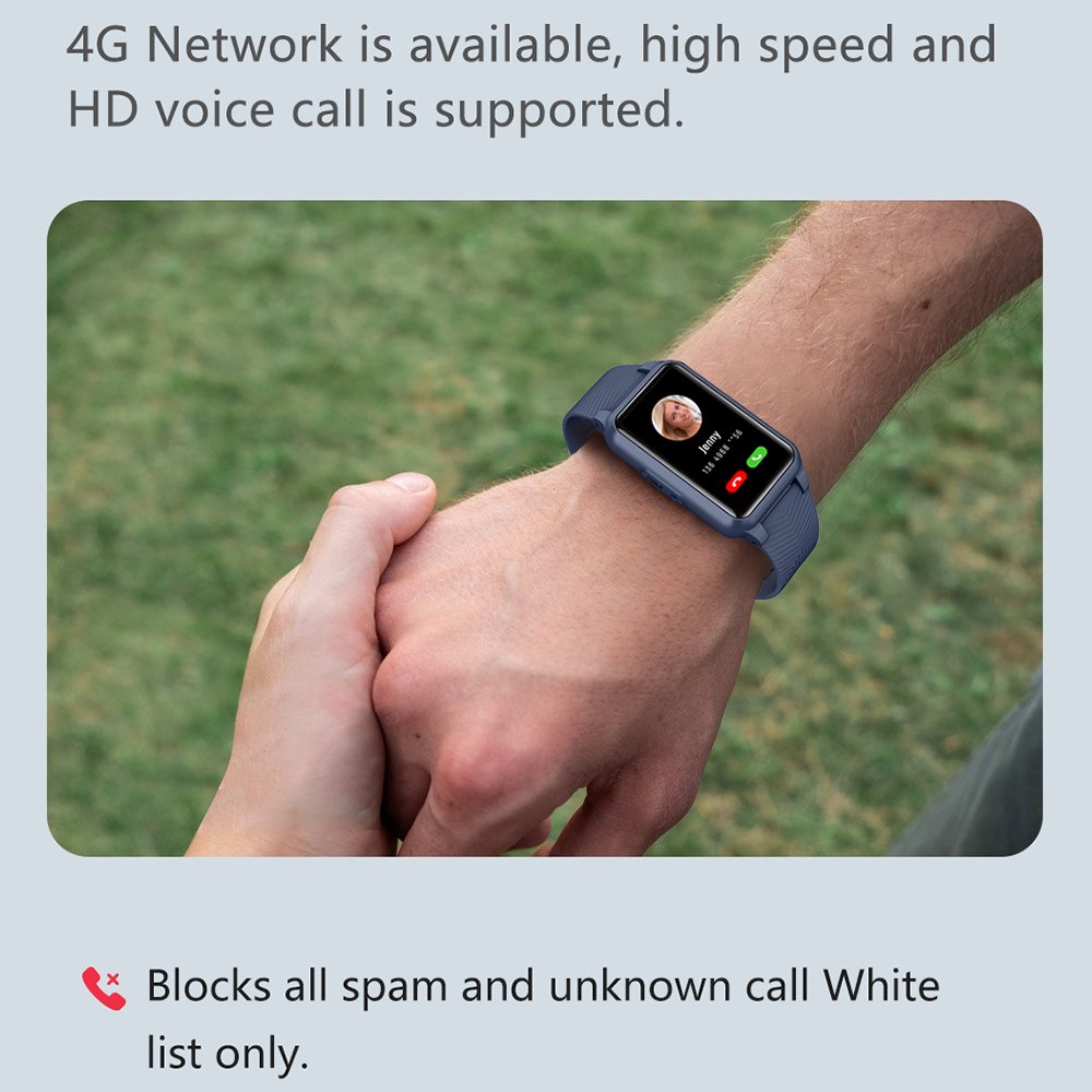 Popular 4G Smart Watch Kids D10 Two-way phone call voice chat Children Smart Watch GPS tracker without camera to protect privacy