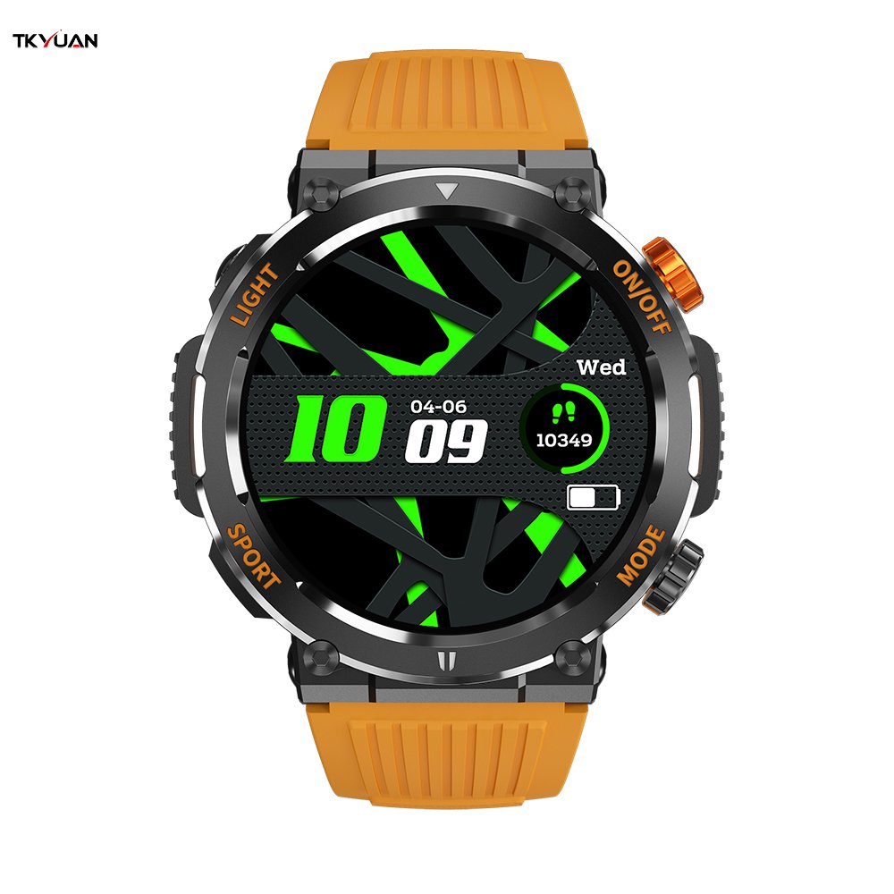 Smart Watch Man 1.Pedometer sleep monitoring IP67 Waterproof Heart Rate Blood Pressure Monitor reloj Smart Watches