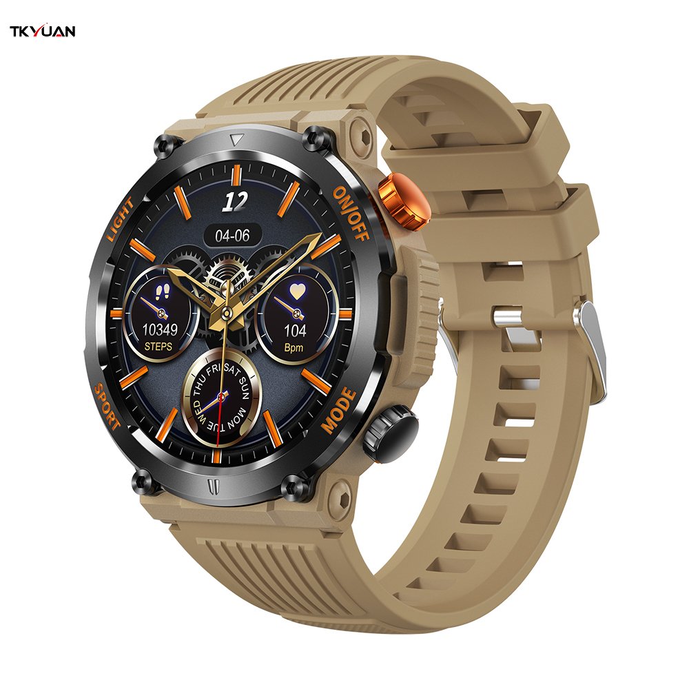 Smart Watch Man 1.Pedometer sleep monitoring IP67 Waterproof Heart Rate Blood Pressure Monitor reloj Smart Watches