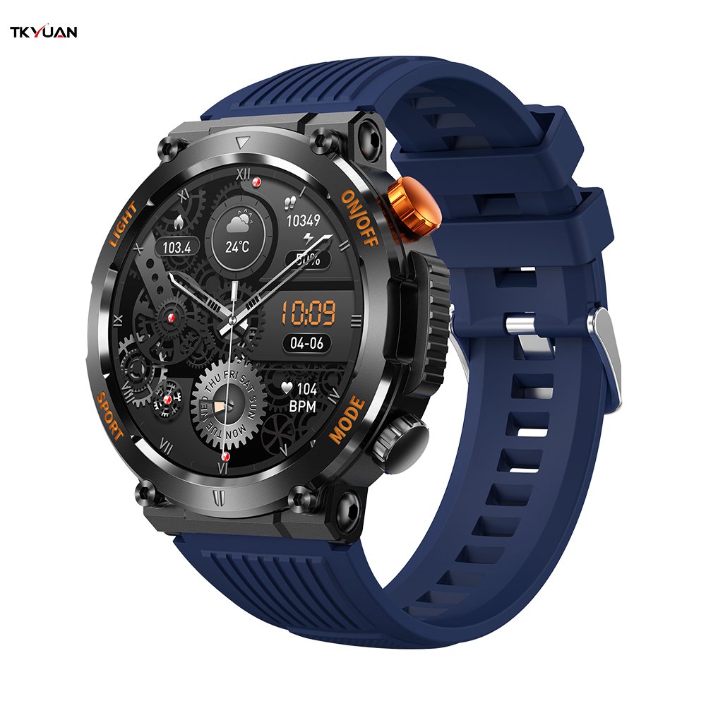 Smart Watch Man 1.Pedometer sleep monitoring IP67 Waterproof Heart Rate Blood Pressure Monitor reloj Smart Watches