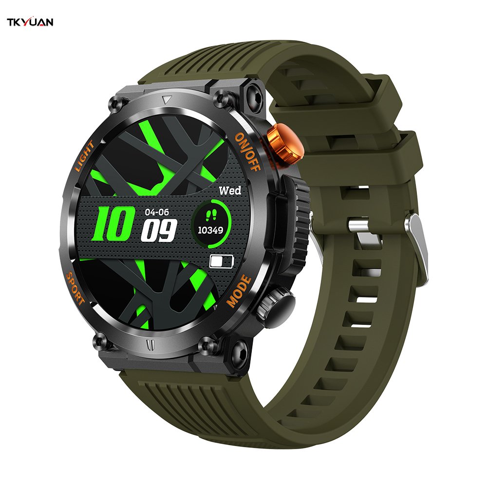 Smart Watch Man 1.Pedometer sleep monitoring IP67 Waterproof Heart Rate Blood Pressure Monitor reloj Smart Watches