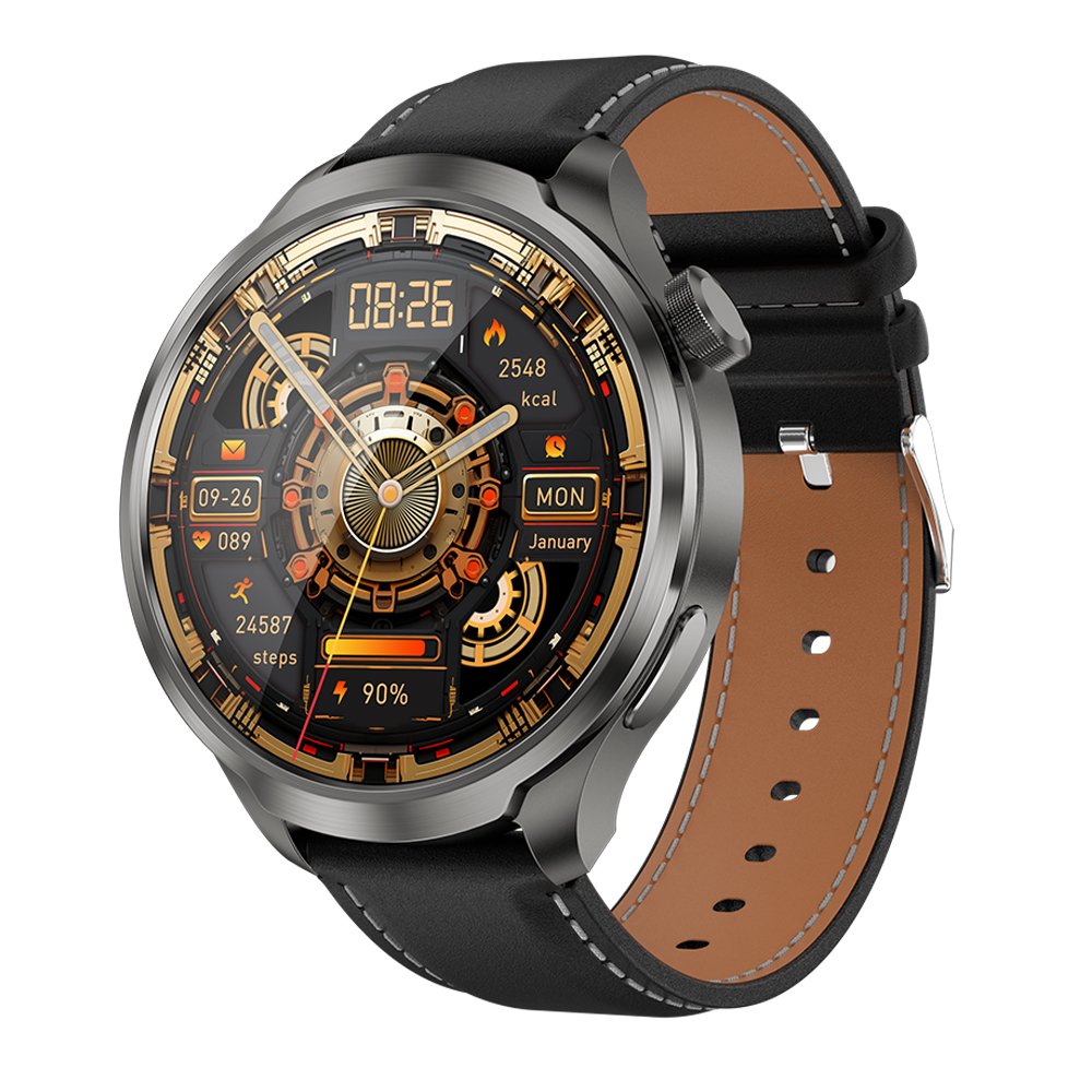 2024 DK69 Smart Watch 1.85Inch Compass BT Call Health Monitoring Waterproof Voice Assistant Sports Smartwatch For Men