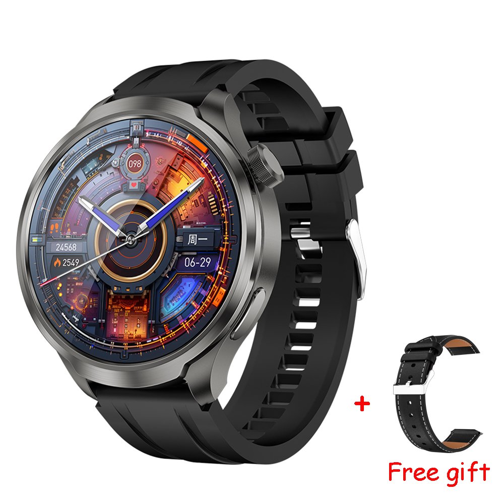 2024 DK69 Smart Watch 1.85Inch Compass BT Call Health Monitoring Waterproof Voice Assistant Sports Smartwatch For Men