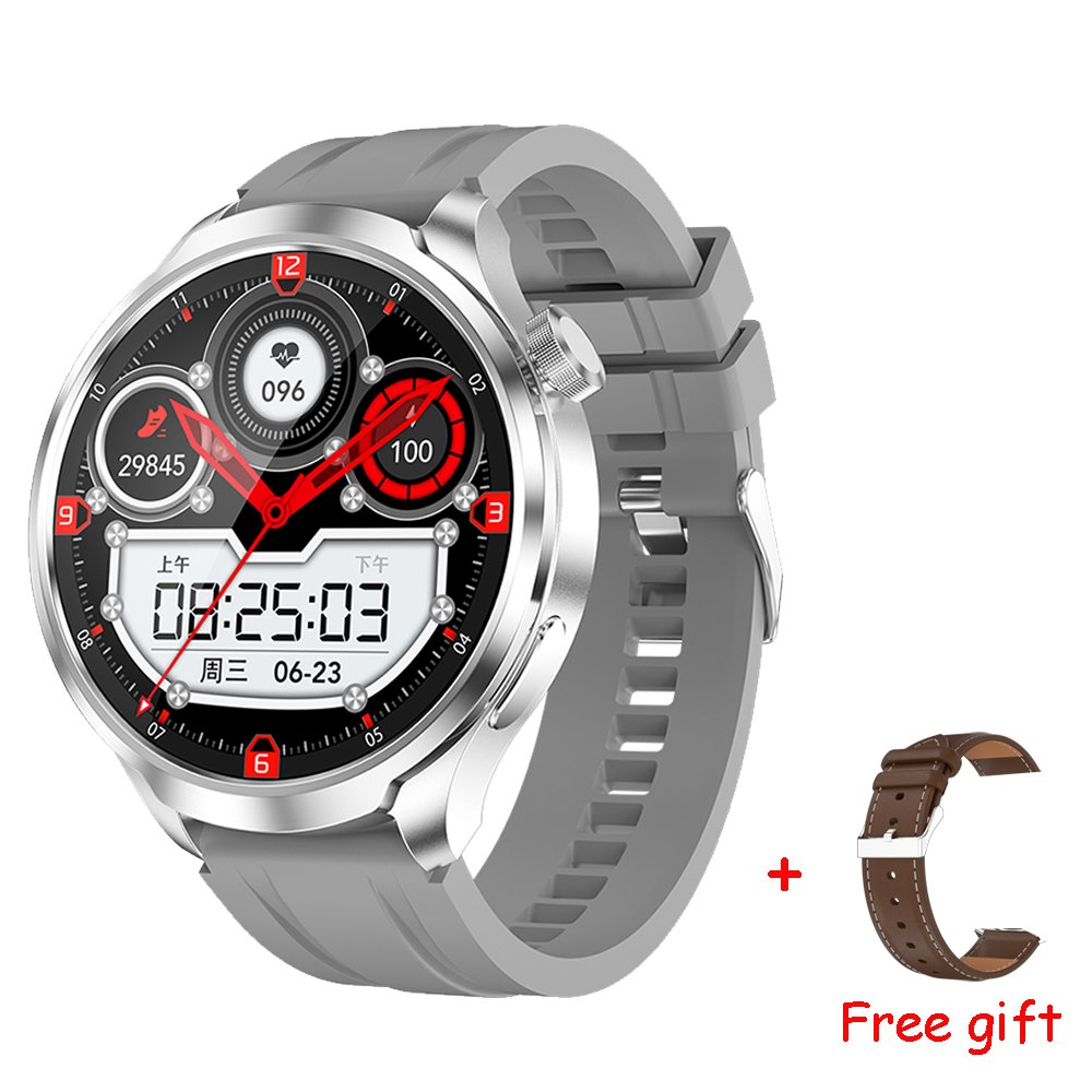 2024 DK69 Smart Watch 1.85Inch Compass BT Call Health Monitoring Waterproof Voice Assistant Sports Smartwatch For Men