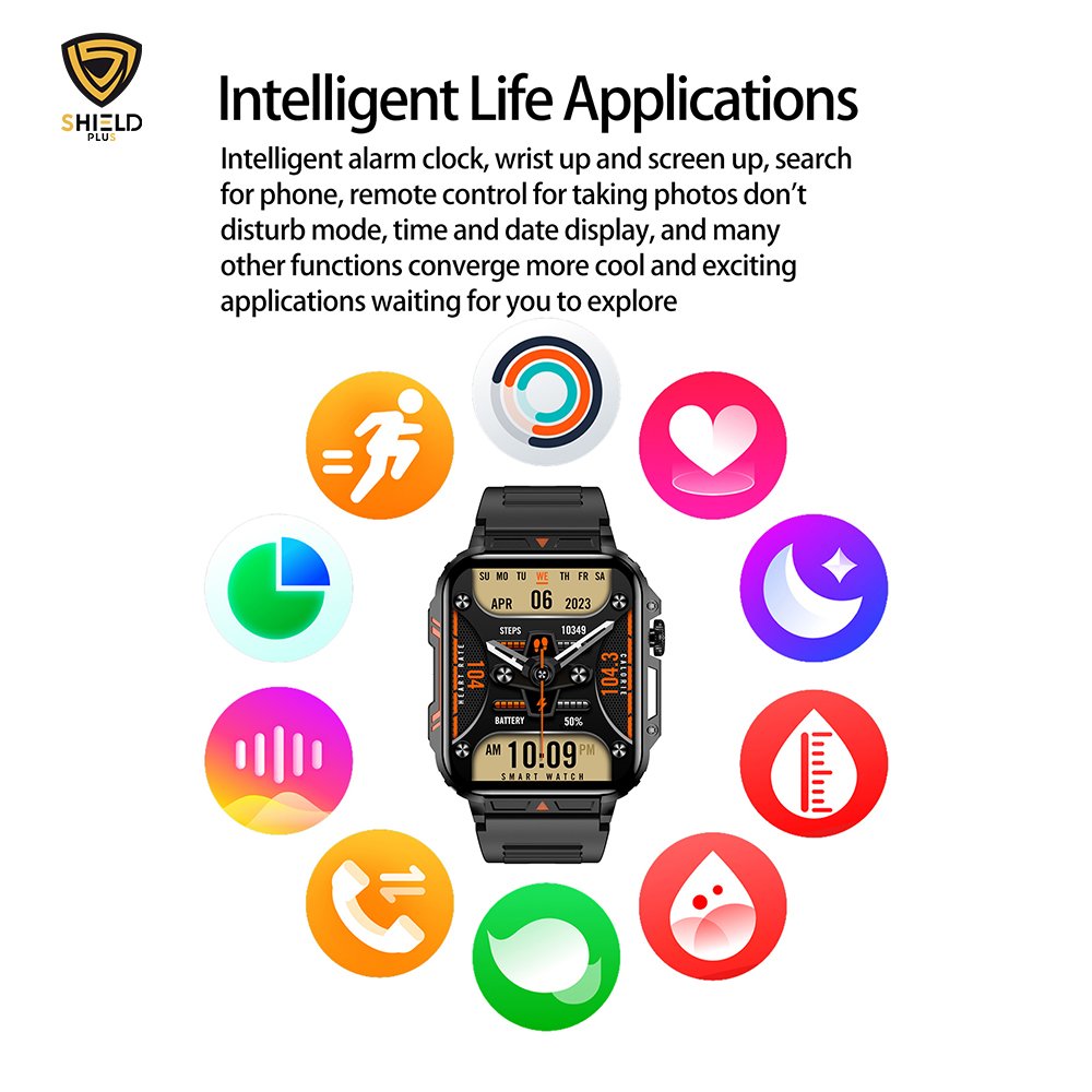 L81 BT Call Smart Watch Heart Rate Blood Pressure Oxygen Full Touch Screen Sleep Monitoring Health smart watch t900 ultra