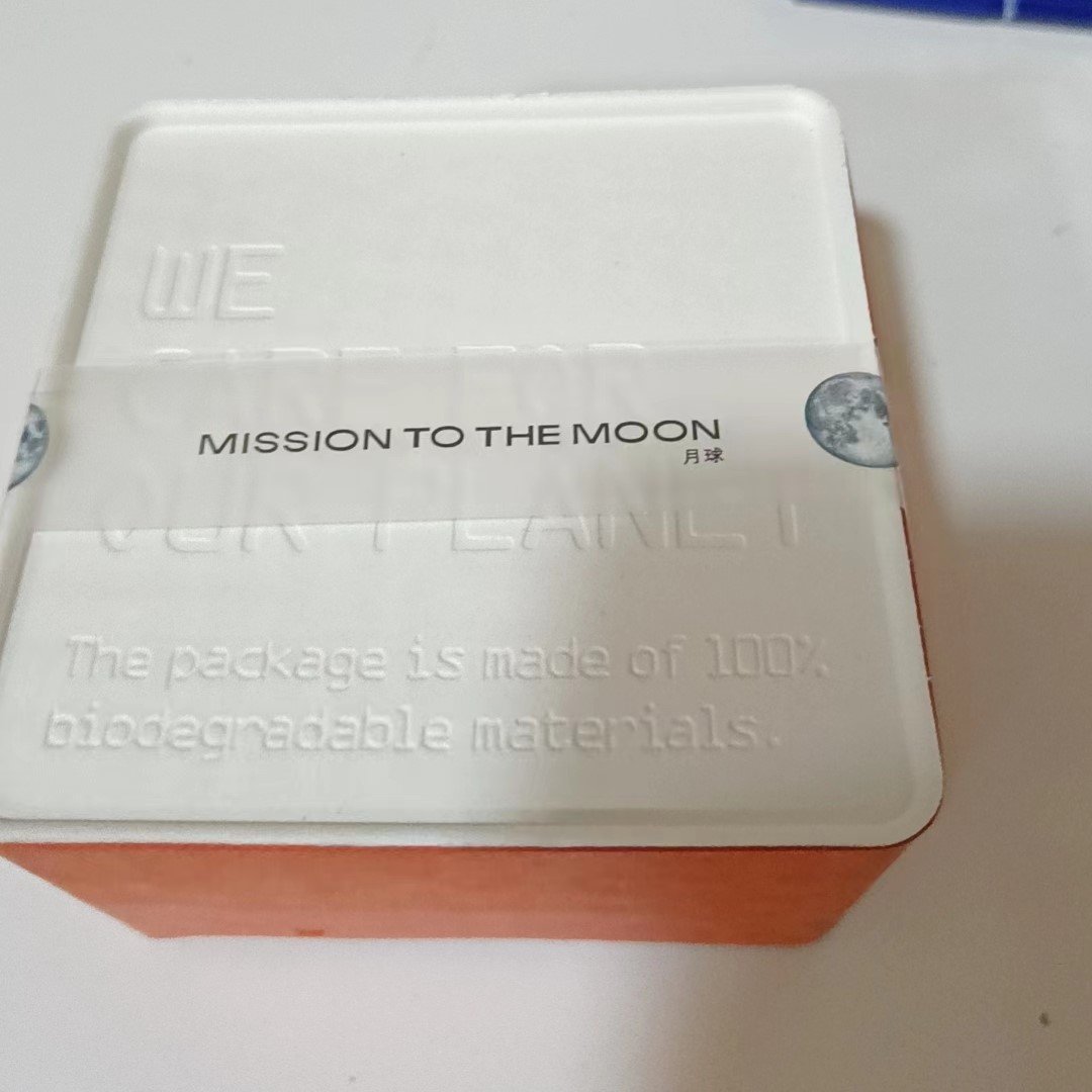 OMG oled amoled smart watch omegaxswatch joint bioceramic set omg smartwatch for swatch omega mission neptune moon