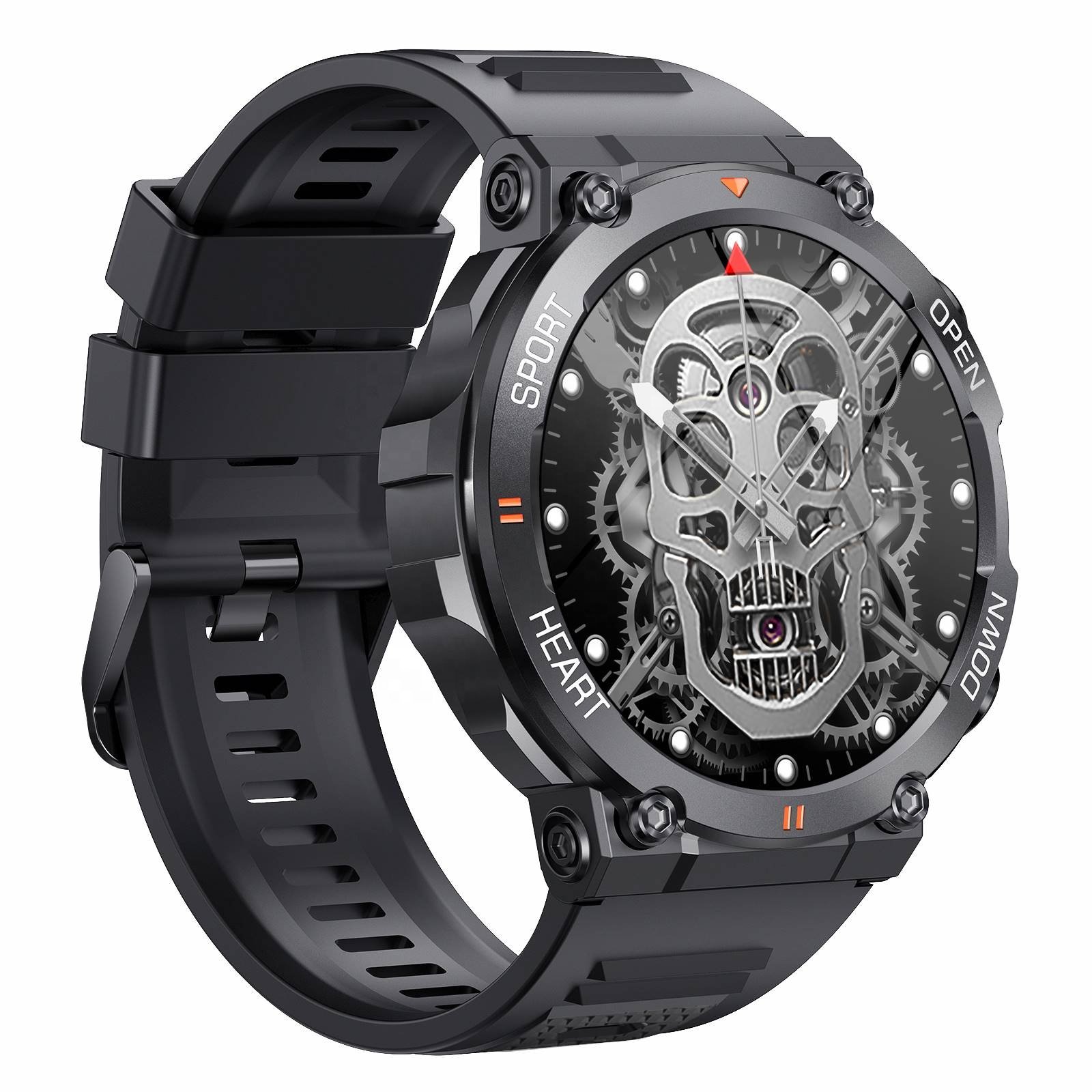 400mAh Long Standby K56 PRO Smart Watch for Men 1.39inch HD Screen Heart Rate Outdoor Sports Smartwatch pk k22