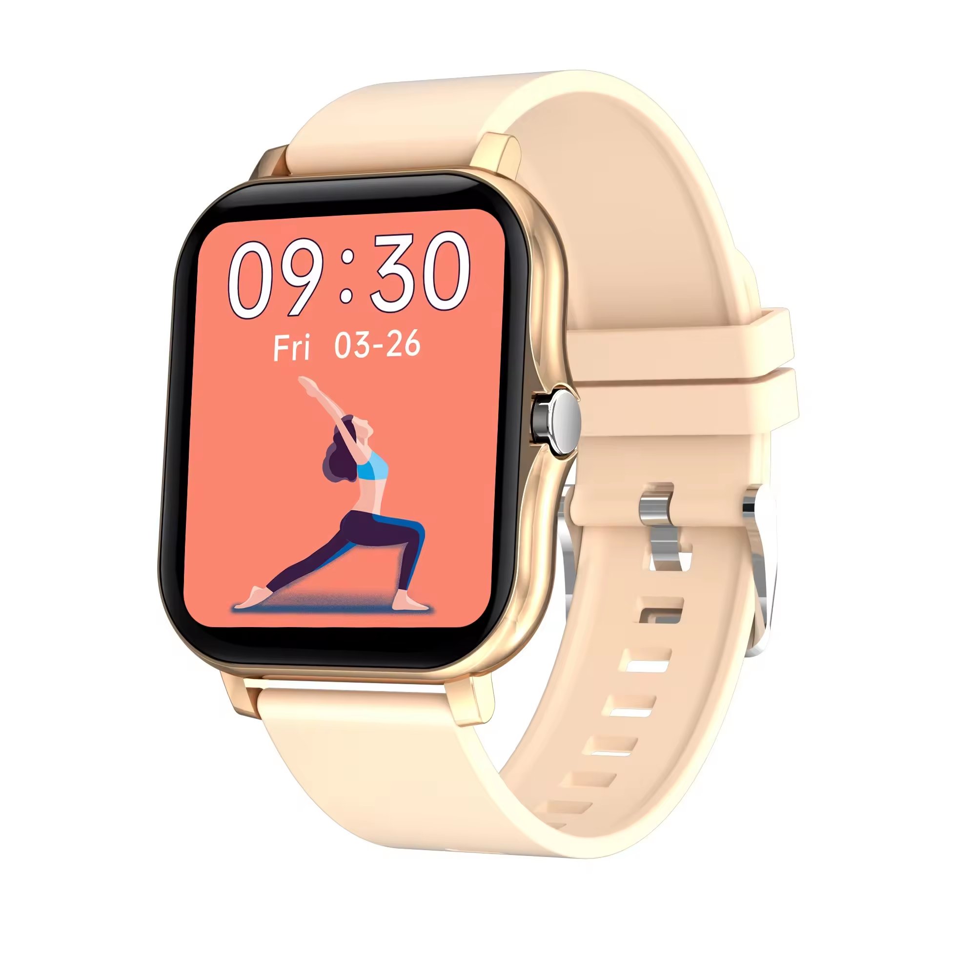 2024 Fashion Smart Watches For Women Q13 Y13 Magnetic Charging Sport Ip67 Waterproof Heart Rate Fitness Tracker Watch