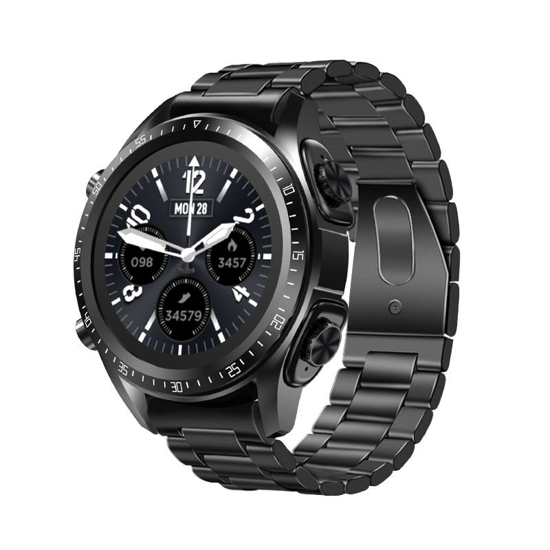 Smart Watch Jm03 BT Headset Earphone Tws Two In One Hifi Stereo Wireless Sports Music Play Smartwatch Fashion