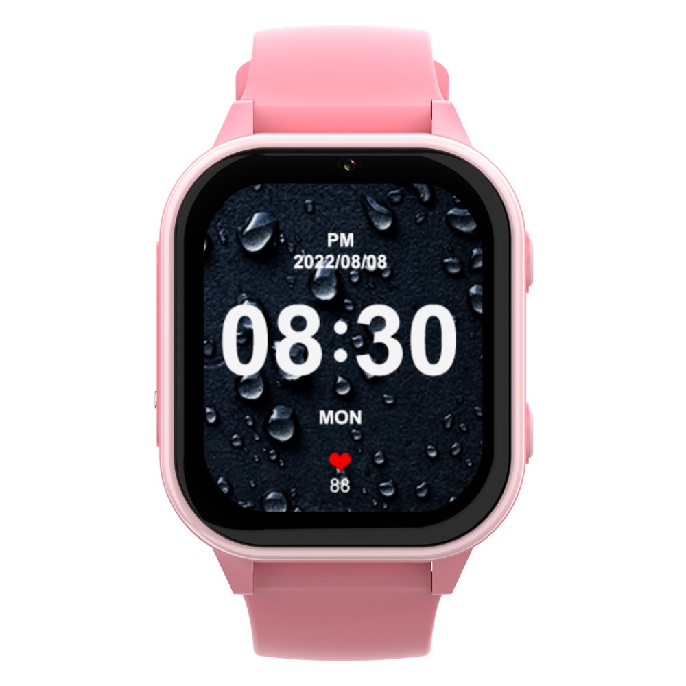 Wonlex big screen KT19 waterproof wifi smart phone watch dual camera video call gps smart watch VS KT18
