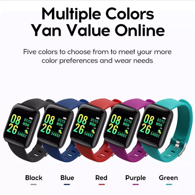 Manufacturer branded smartwatch 116 plus Watch Fitness Watch Tracker