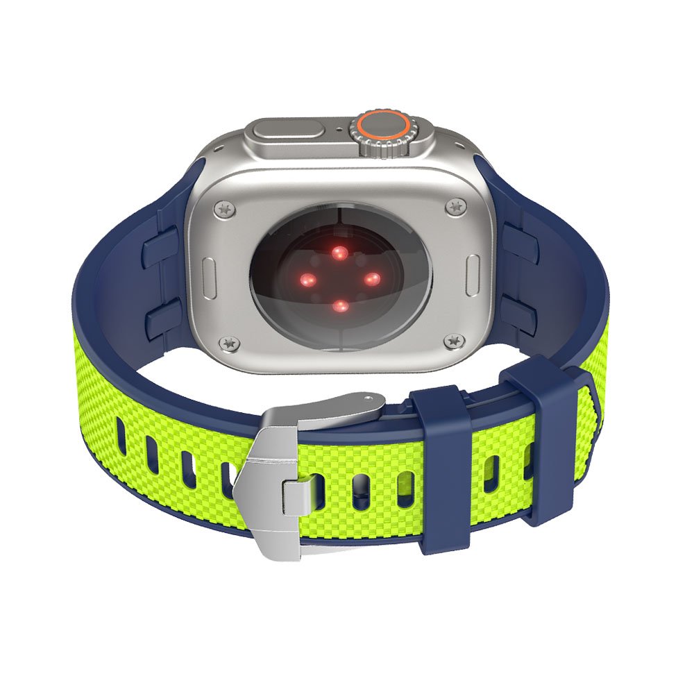 Sport Smart Watch Ventilation Band Strap for Apple Watch Bicolor Fashion Smart Watch Band